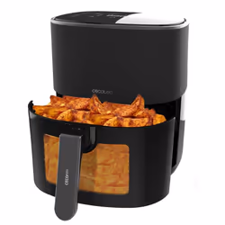 Cecotec 04967 Friteuse à air chaud 6L 1700W Noir - Vue supplémentaire 4
