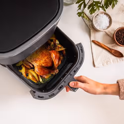 Cecotec 04967 Friteuse à air chaud 6L 1700W Noir - Vue supplémentaire 6