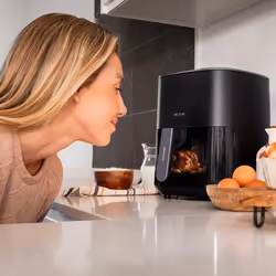 Cecotec 04967 Friteuse à air chaud 6L 1700W Noir - Vue supplémentaire 7