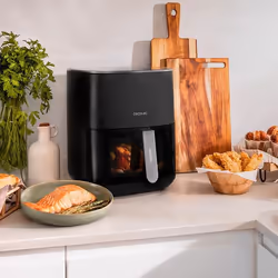 Cecotec 04967 Friteuse à air chaud 6L 1700W Noir - Vue supplémentaire 8