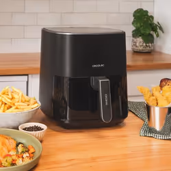 Cecotec 04971 Friteuse à air chaud 5,5L 1500W Noir - Vue supplémentaire 7