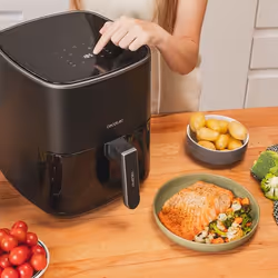 Cecotec 04971 Friteuse à air chaud 5,5L 1500W Noir - Vue supplémentaire 8