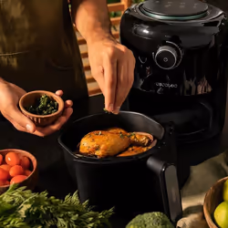 Cecotec 04981 Friteuse à air chaud 2,5L 1200W Noir - Vue supplémentaire 4