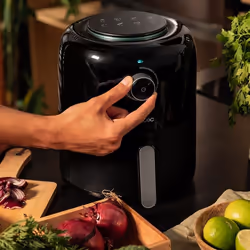 Cecotec 04981 Friteuse à air chaud 2,5L 1200W Noir - Vue supplémentaire 5