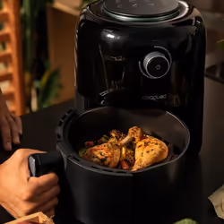 Cecotec 04981 Friteuse à air chaud 2,5L 1200W Noir - Vue supplémentaire 7