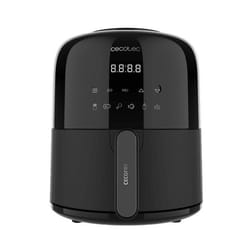 Cecotec 04982 friteuse Unique 2,5 L Autonome 1200 W Friteuse sans huile Noir