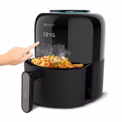 Cecotec 04982 friteuse Unique 2,5 L Autonome 1200 W Friteuse sans huile Noir