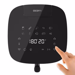 Cecotec Cecofry Neon 5000 Unique 5 L Autonome Friteuse d’air chaud Noir