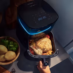 Cecotec Cecofry Neon 5000 Friteuse à air chaud 5L Noir - Vue supplémentaire 8