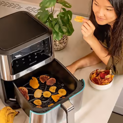 Cecotec 04984 Friteuse Sans Huile Airfryer 8 L Noir Acier Inoxydable 1800W - Vue supplémentaire 5