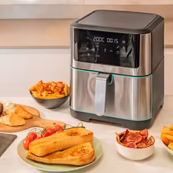 Cecotec 04984 Friteuse Sans Huile Airfryer 8 L Noir Acier Inoxydable 1800W - Vue supplémentaire 8