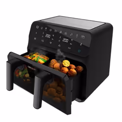 Cecotec 04986 Friteuse Sans Huile 9 L Noir Tactile 2850 W - Vue supplémentaire 2