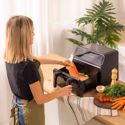 Cecotec 04986 Friteuse Sans Huile 9 L Noir Tactile 2850 W - Vue supplémentaire 3