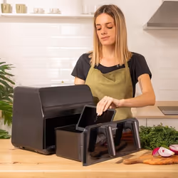 Cecotec 04986 Friteuse Sans Huile 9 L Noir Tactile 2850 W - Vue supplémentaire 4
