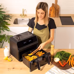 Cecotec 04986 Friteuse Sans Huile 9 L Noir Tactile 2850 W - Vue supplémentaire 5