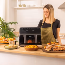 Cecotec 04986 Friteuse Sans Huile 9 L Noir Tactile 2850 W - Vue supplémentaire 8