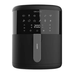 Cecotec Cecofry Bombastik 6000 Unique 6 L Autonome 1700 W Friteuse d’air chaud Noir