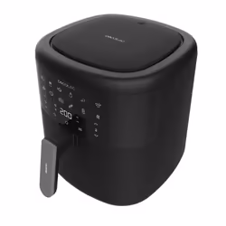 Cecotec Cecofry Bombastik 6000 Unique 6 L Autonome 1700 W Friteuse d’air chaud Noir