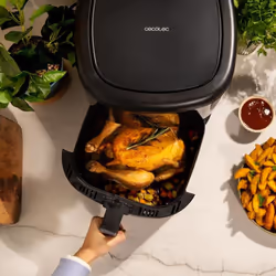 Cecotec Cecofry Bombastik 6000 Friteuse à air chaud 6L 1700W Noir - Vue supplémentaire 4
