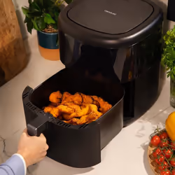Cecotec Cecofry Bombastik 6000 Friteuse à air chaud 6L 1700W Noir - Vue supplémentaire 5