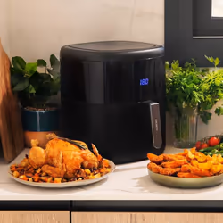 Cecotec Cecofry Bombastik 6000 Friteuse à air chaud 6L 1700W Noir - Vue supplémentaire 6