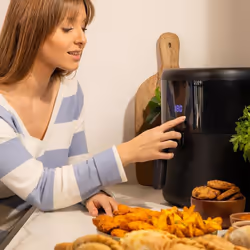 Cecotec Cecofry Bombastik 6000 Friteuse à air chaud 6L 1700W Noir - Vue supplémentaire 7