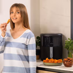 Cecotec Cecofry Bombastik 6000 Friteuse à air chaud 6L 1700W Noir - Vue supplémentaire 8
