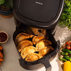 Cecotec Cecofry Bombastik 6000 Friteuse à air chaud 6L 1700W Noir - Vue supplémentaire 9