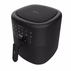 Cecotec Cecofry Bombastik 6000 Full Unique 6 L Autonome 1700 W Friteuse d’air chaud Noir