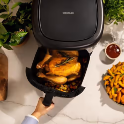 Cecotec Cecofry Bombastik 6000 Full Friteuse à air chaud 6L 1700W Noir - Vue supplémentaire 5