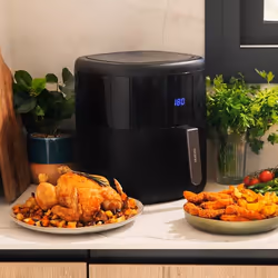 Cecotec Cecofry Bombastik 6000 Full Friteuse à air chaud 6L 1700W Noir - Vue supplémentaire 7