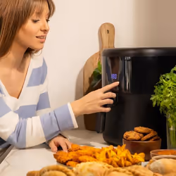 Cecotec Cecofry Bombastik 6000 Full Friteuse à air chaud 6L 1700W Noir - Vue supplémentaire 8