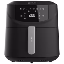 Cecotec Cecofry Absolute 7600, Friteuse d’air chaud, 7,6 L, 80 °C, 200 °C, 60 min, Unique