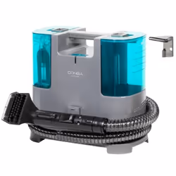Cecotec Conga PopStar 3000 CarpetClean, À la main, 1,2 L, 0,5 L, 400 W, Noir, 6 m