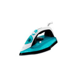 Cecotec ForceTitanium 450 Fer à repasser à sec ou à vapeur Semelle Titanium 2600 W Noir, Bleu, Blanc
