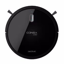 Cecotec Conga 1090, Sans sac, Noir, Rond, Area, Auto, Manuel, Spirale, Turbo, 1 jour(s), Chargement