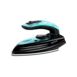 Cecotec GoForce 8000 Folding Titanium Fer à repasser à sec ou à vapeur Semelle Titanium 1200 W Noir, Bleu