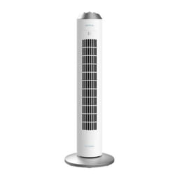 Cecotec FORCESILENCE 8090 SKYLINE Argent, Blanc