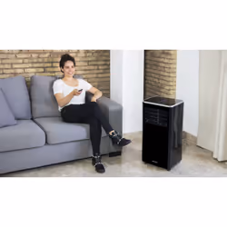 Cecotec ForceClima 9250 SmartHeating Climatiseur portatif Noir
