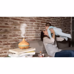 Cecotec Pure Aroma 150 Yang humidificateur Ultrasonic 0,15 L Bois 7 W