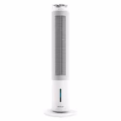 Cecotec EnergySilence 2000 Cool Tower, 60 W, 220 - 230 V, 50 Hz, Blanc, 300 mm, 300 mm