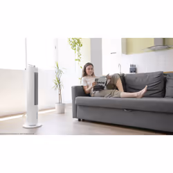 Cecotec EnergySilence 2000 Cool Tower Climatiseur portatif 2 L 59 dB 60 W Blanc