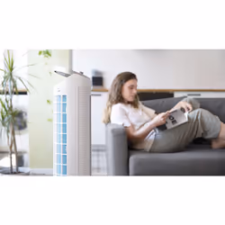 Cecotec EnergySilence 2000 Cool Tower Climatiseur portatif 2 L 59 dB 60 W Blanc
