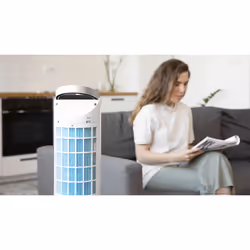 Cecotec EnergySilence 2000 Cool Tower Climatiseur portatif 2 L 59 dB 60 W Blanc - Vue supplémentaire 6