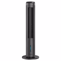 Cecotec EnergySilence 2000 Cool Tower Smart, Refroidisseur d'air évaporatif portable, Noir, Tactile, 2 L, 800 m³/h, 8 h