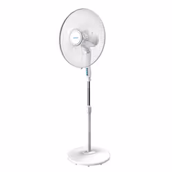 Cecotec Energy Silence 600 Max Flow, Ventilateur à lame domestique, Blanc, Sol, 45 cm, 75°, Boutons