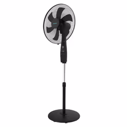 Cecotec Energy Silence 620 Max Flow Smart, Ventilateur à lame domestique, Noir, Sol, 45 cm, 75°, Tactile