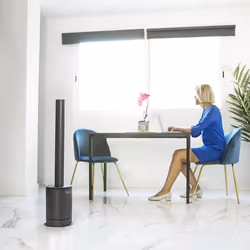 Cecotec TotalPure 3in1 Connected Max 2000 W Noir