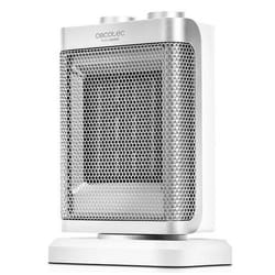 Cecotec 05309 appareil de chauffage Intérieure Acier inoxydable, Blanc 1500W