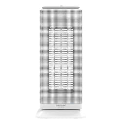 Cecotec 05311 appareil de chauffage Intérieure Acier inoxydable, Blanc 2000W